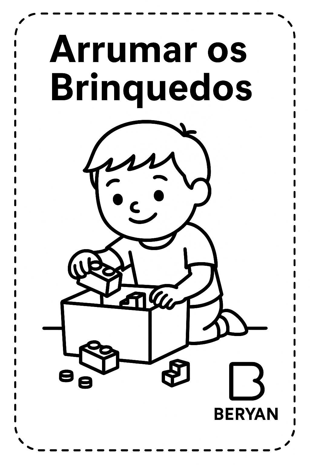 Arrumar Brinquedos